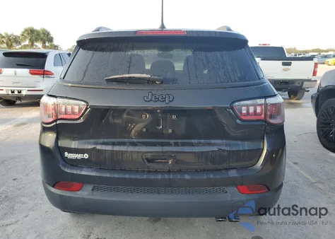 2020 Jeep Compass Latitude from USA, damaged, VIN 3C4NJCBB4LT236564